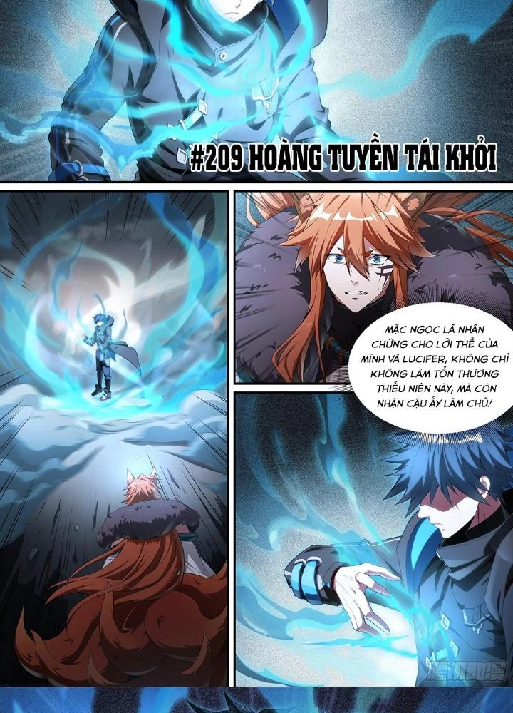 Siêu Thần Linh Chủ Chapter 209 - Trang 3