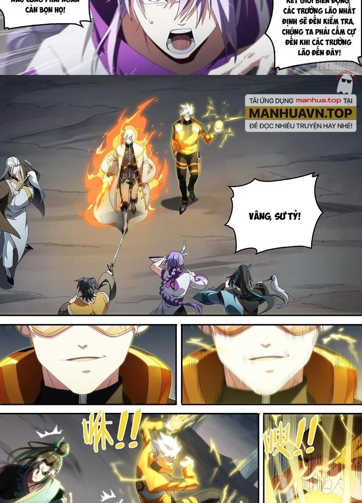 Siêu Thần Linh Chủ Chapter 210 - Trang 3