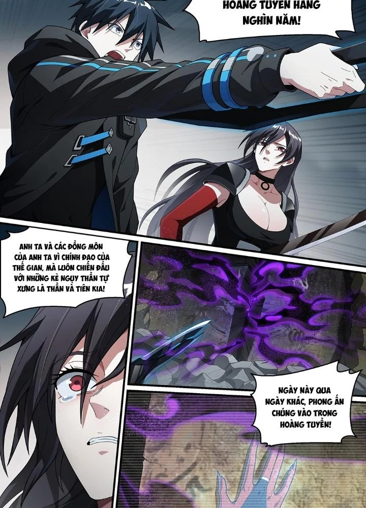 Siêu Thần Linh Chủ Chapter 212 - Trang 3