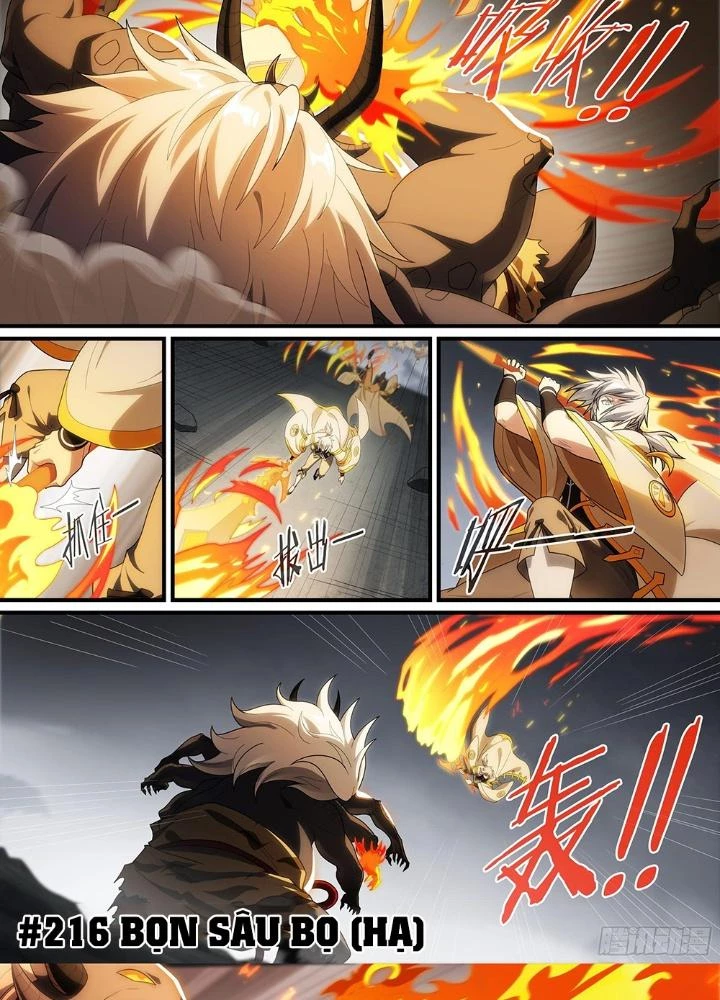 Siêu Thần Linh Chủ Chapter 216 - Trang 3