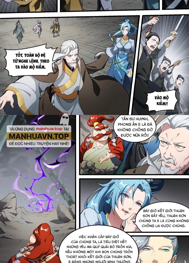 Siêu Thần Linh Chủ Chapter 217 - Trang 3