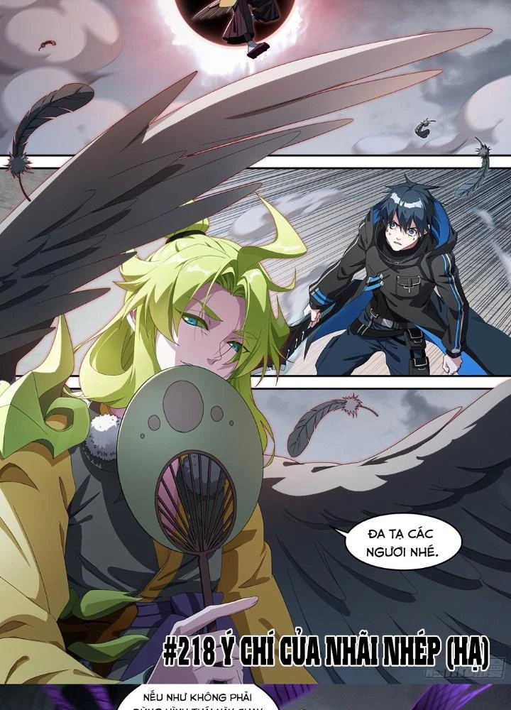 Siêu Thần Linh Chủ Chapter 218 - Next Chapter 219