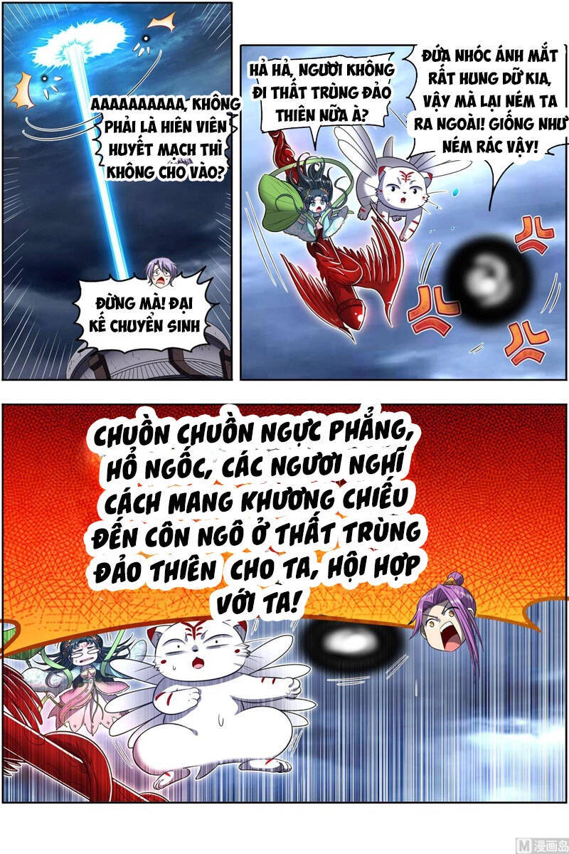 Ngự Linh Thế Giới Chapter 633 - Next Chapter 634