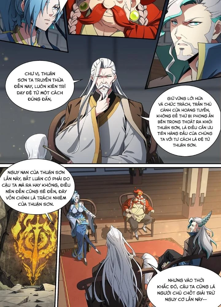 Siêu Thần Linh Chủ Chapter 221 - Trang 3
