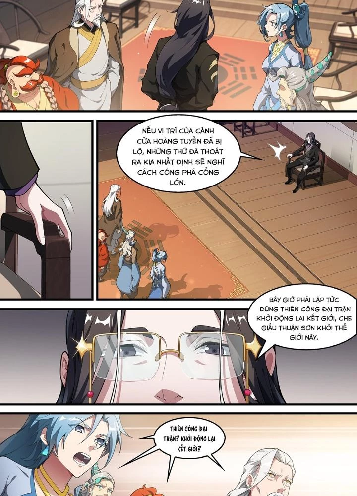 Siêu Thần Linh Chủ Chapter 222 - Trang 3