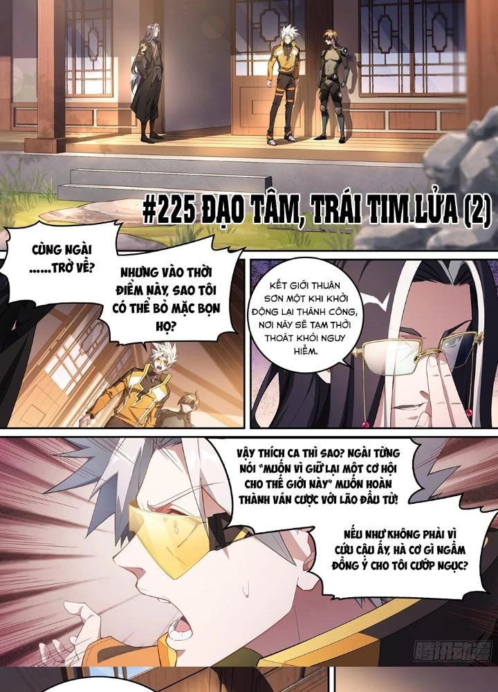 Siêu Thần Linh Chủ Chapter 225 - Trang 3
