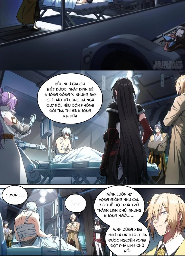 Siêu Thần Linh Chủ Chapter 225 - Trang 3