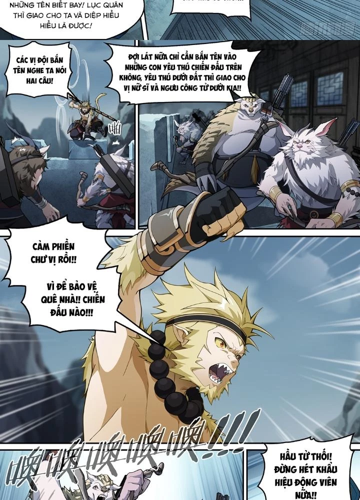 Siêu Thần Linh Chủ Chapter 278 - Trang 3