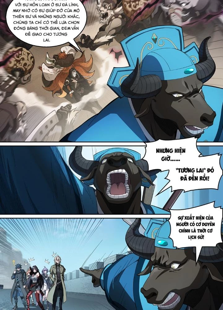 Siêu Thần Linh Chủ Chapter 282 - Trang 3