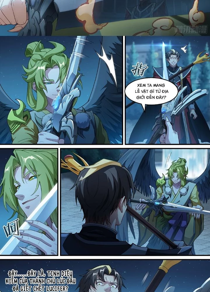 Siêu Thần Linh Chủ Chapter 283 - Trang 3