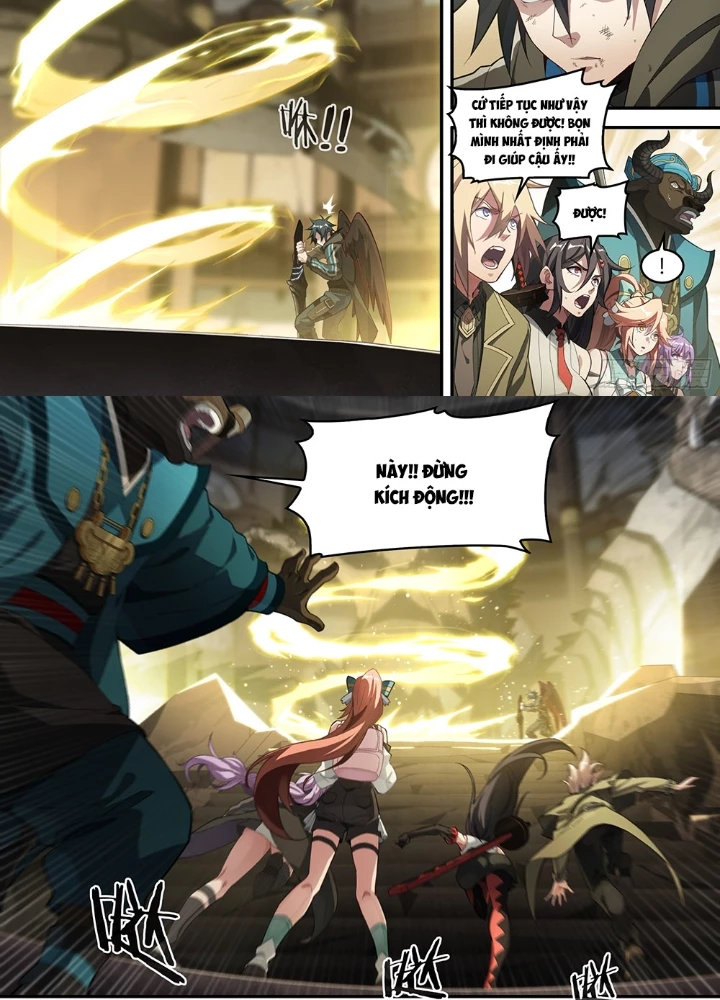 Siêu Thần Linh Chủ Chapter 302 - Trang 3