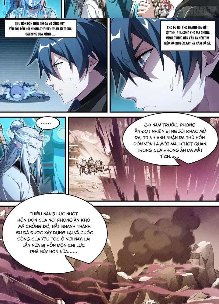 Siêu Thần Linh Chủ Chapter 321 - Trang 3