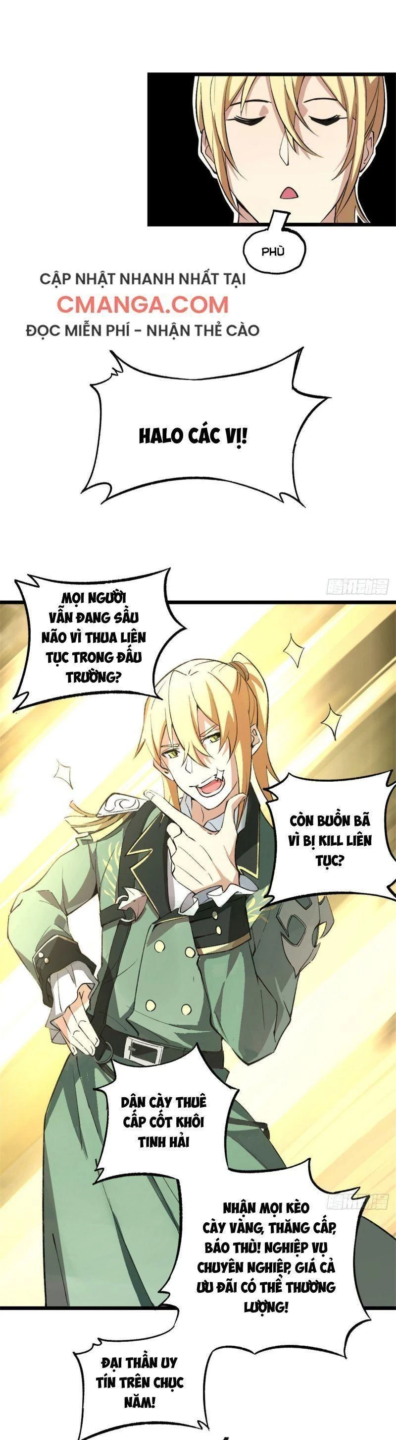 Siêu Thần Cơ Giới Sư Chapter 1.1 - Next Chapter 1.5
