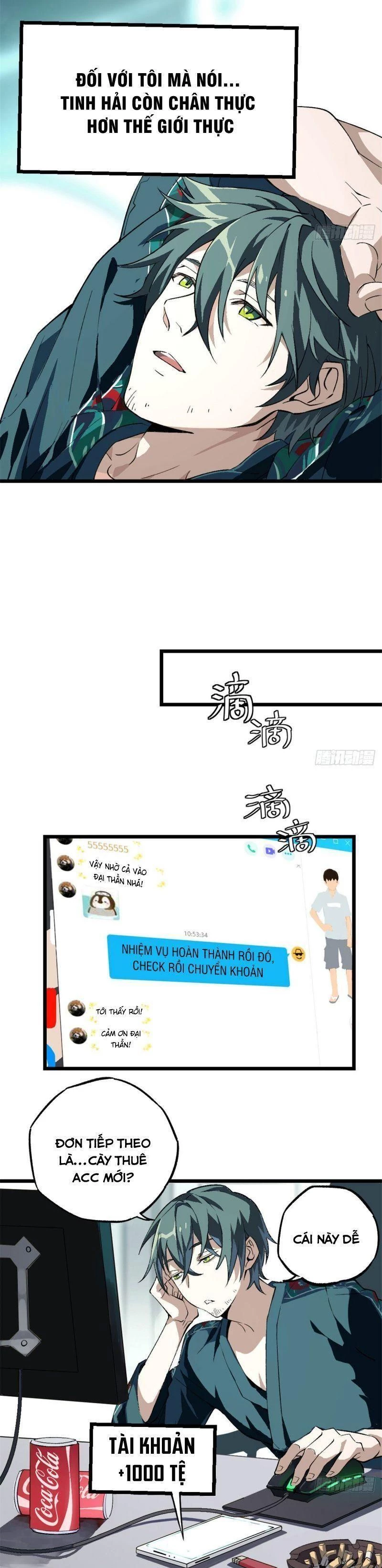 Siêu Thần Cơ Giới Sư Chapter 1.1 - Next Chapter 1.5