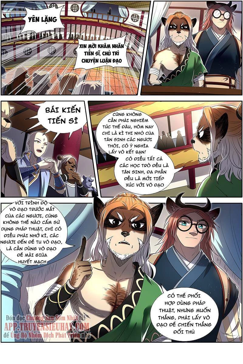 Ngự Linh Thế Giới Chapter 646 - Trang 4
