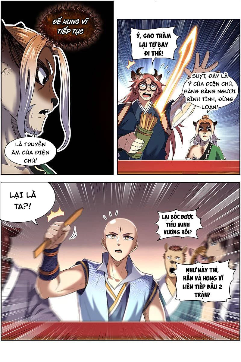 Ngự Linh Thế Giới Chapter 648 - Trang 4