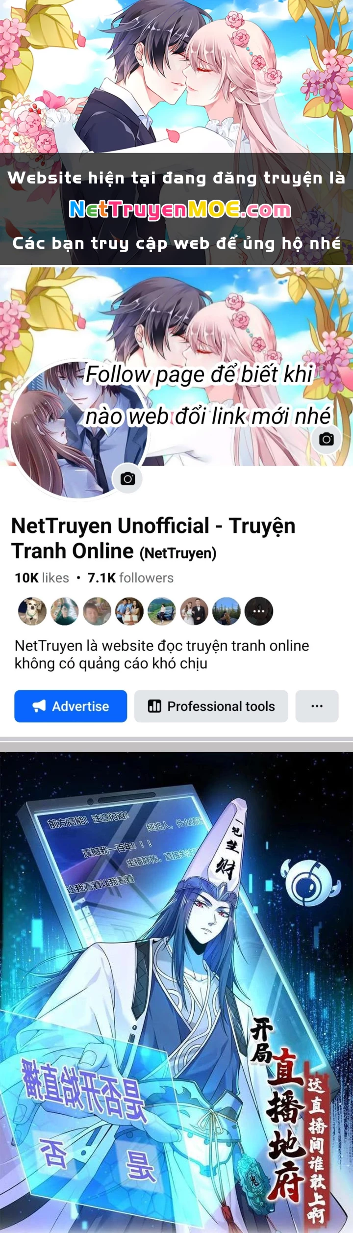 Bắt Đầu Livestream Ở Địa Phủ: Phát Sóng Trực Tiếp Ở Đây Ai Dám Đến Chapter 331 - Trang 2