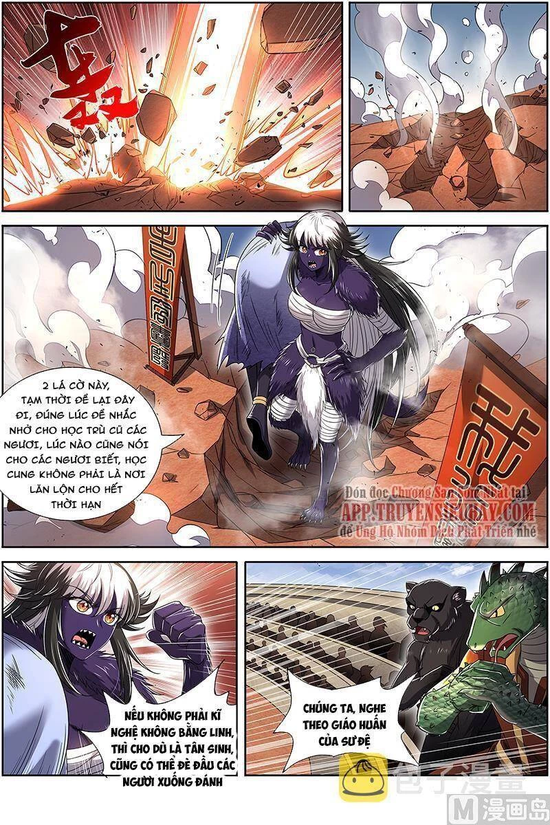 Ngự Linh Thế Giới Chapter 656 - Next Chapter 657