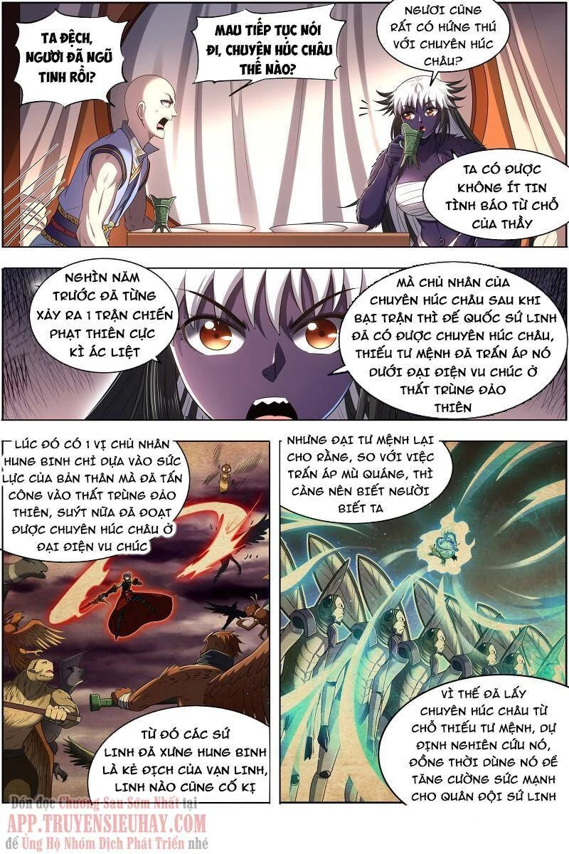 Ngự Linh Thế Giới Chapter 658 - Next Chapter 659