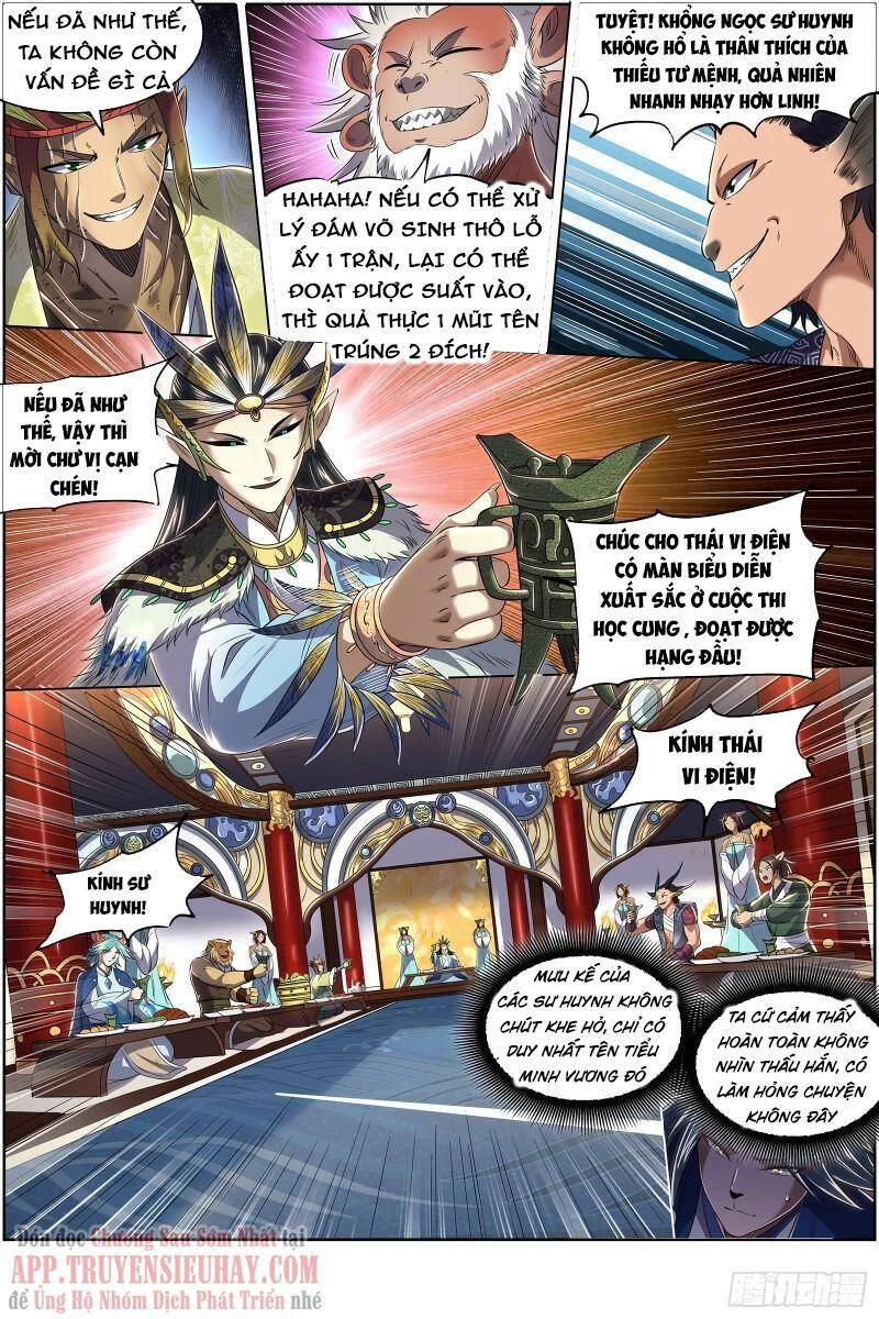 Ngự Linh Thế Giới Chapter 658 - Next Chapter 659