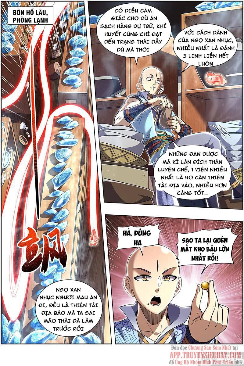 Ngự Linh Thế Giới Chapter 663 - Trang 4