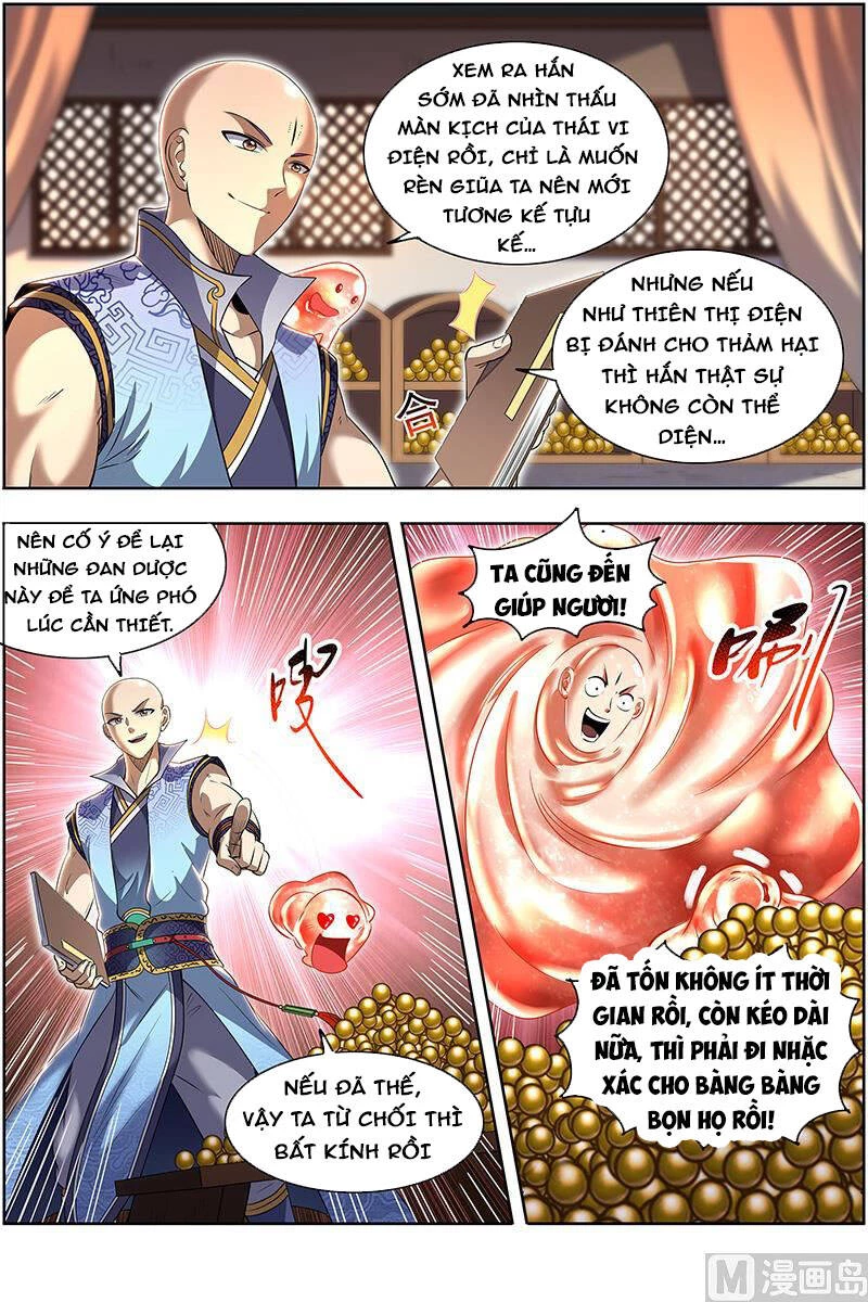 Ngự Linh Thế Giới Chapter 663 - Trang 4