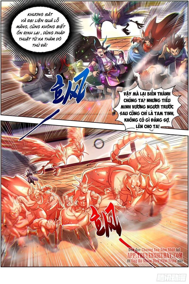 Ngự Linh Thế Giới Chapter 666 - Next Chapter 667