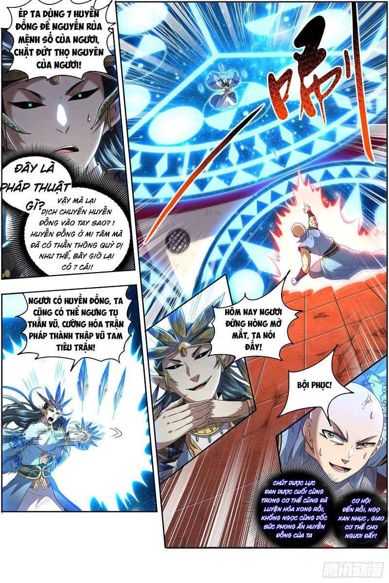 Ngự Linh Thế Giới Chapter 667 - Trang 4