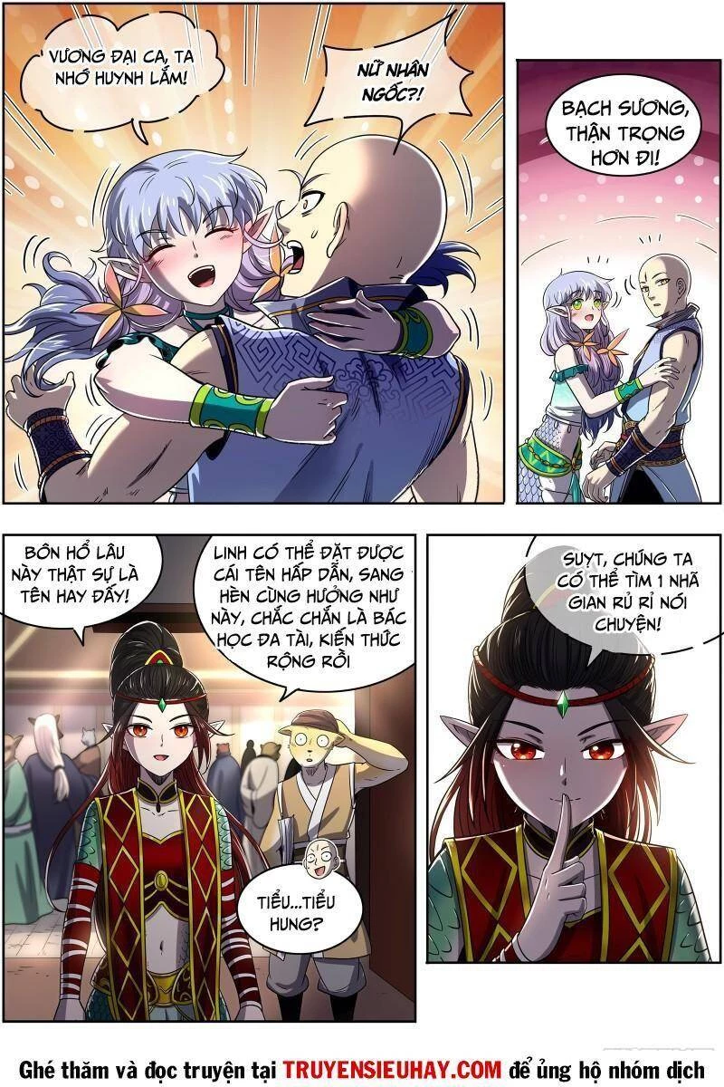 Ngự Linh Thế Giới Chapter 676 - Trang 4