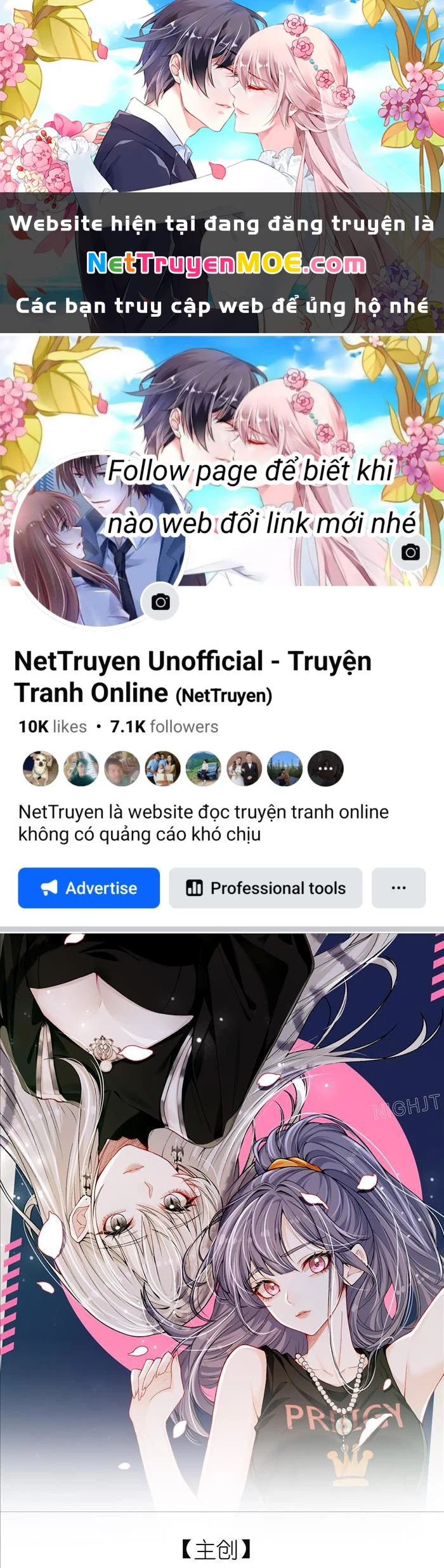 Đêm Tối Khẽ Hôn Tôi Chapter 3 - Trang 2