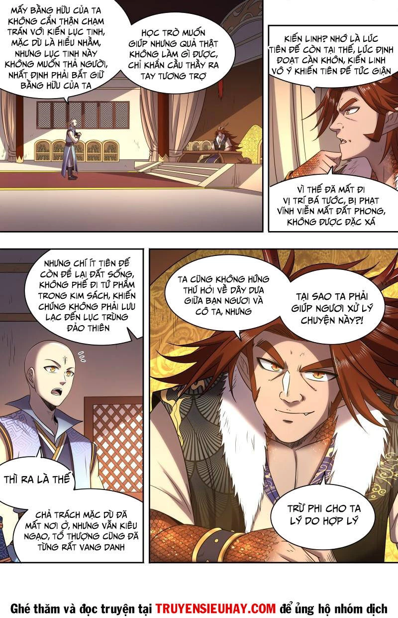 Ngự Linh Thế Giới Chapter 684 - Next Chapter 685