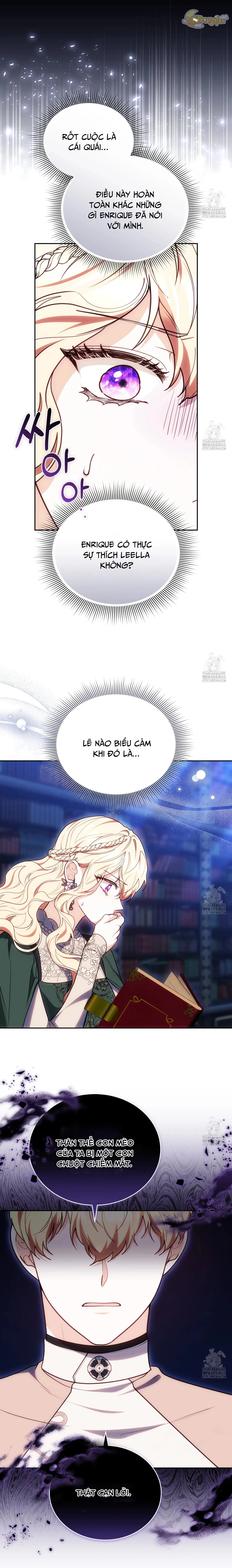 Dù Là Mẹ Kế Nhưng Tôi Thoát Khỏi Cái Chết Rất Dễ Dàng Chapter 72 - Trang 4
