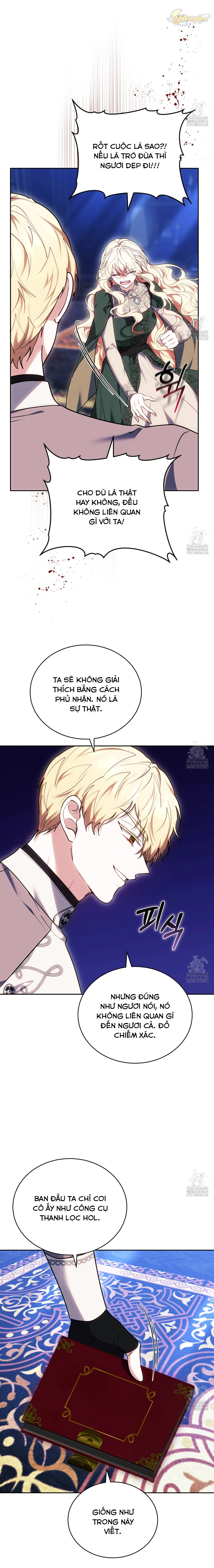 Dù Là Mẹ Kế Nhưng Tôi Thoát Khỏi Cái Chết Rất Dễ Dàng Chapter 72 - Trang 4