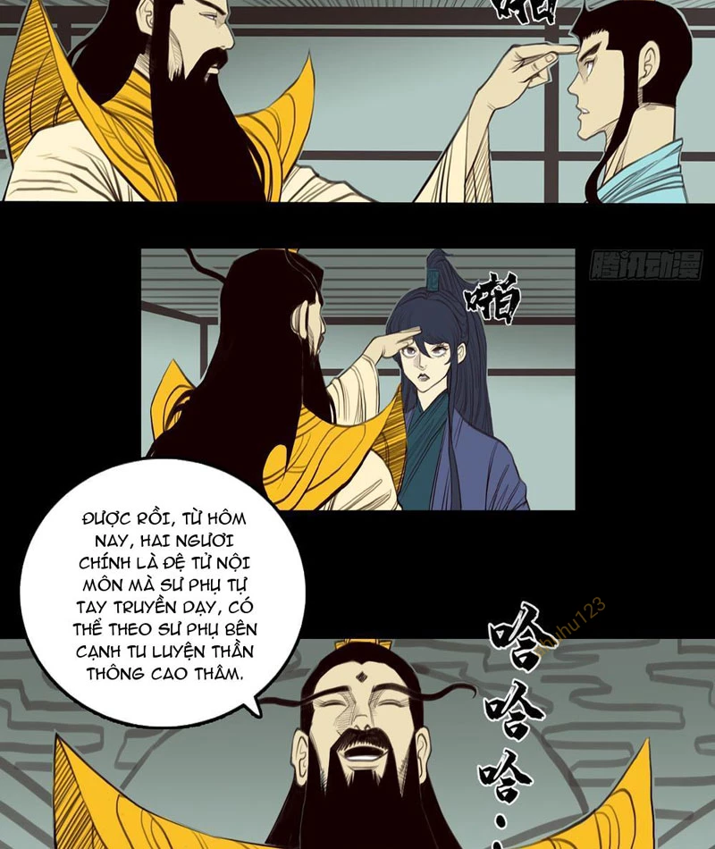[Tam Giới Chí] Thích Ách Truyện Chapter 29 - Next Chapter 30