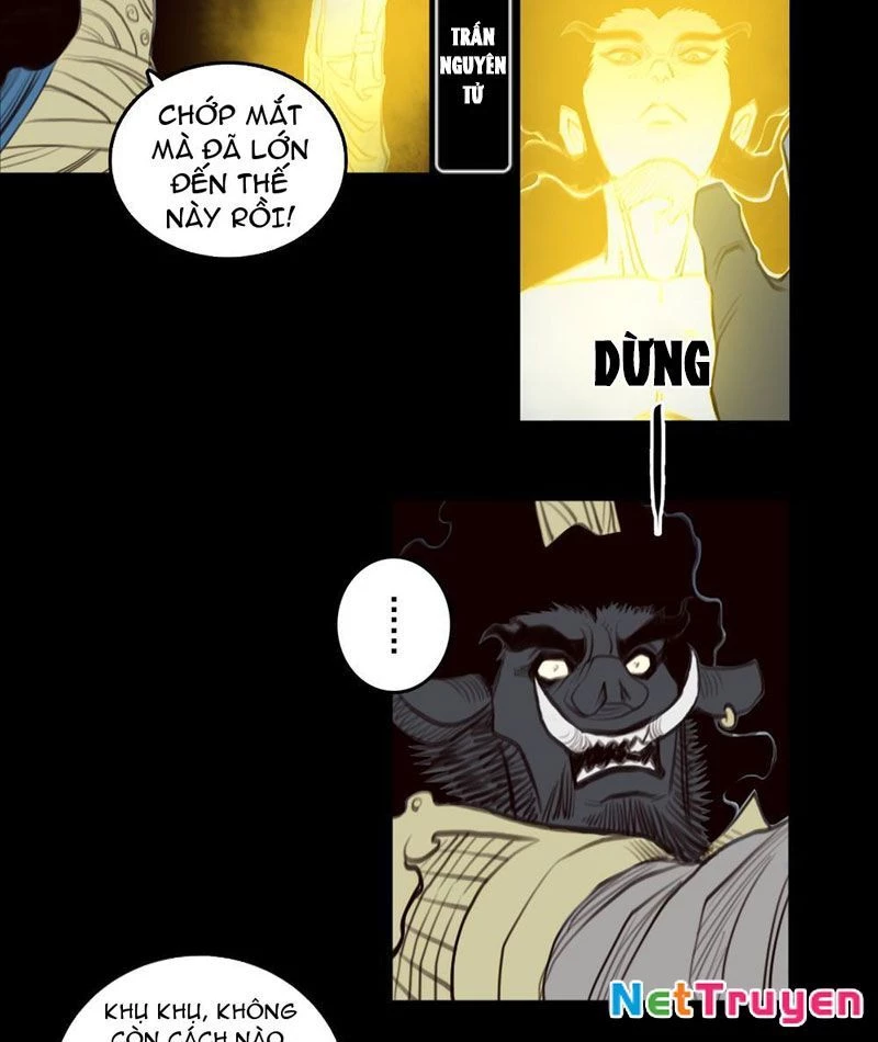 [Tam Giới Chí] Thích Ách Truyện Chapter 30 - Next Chapter 31