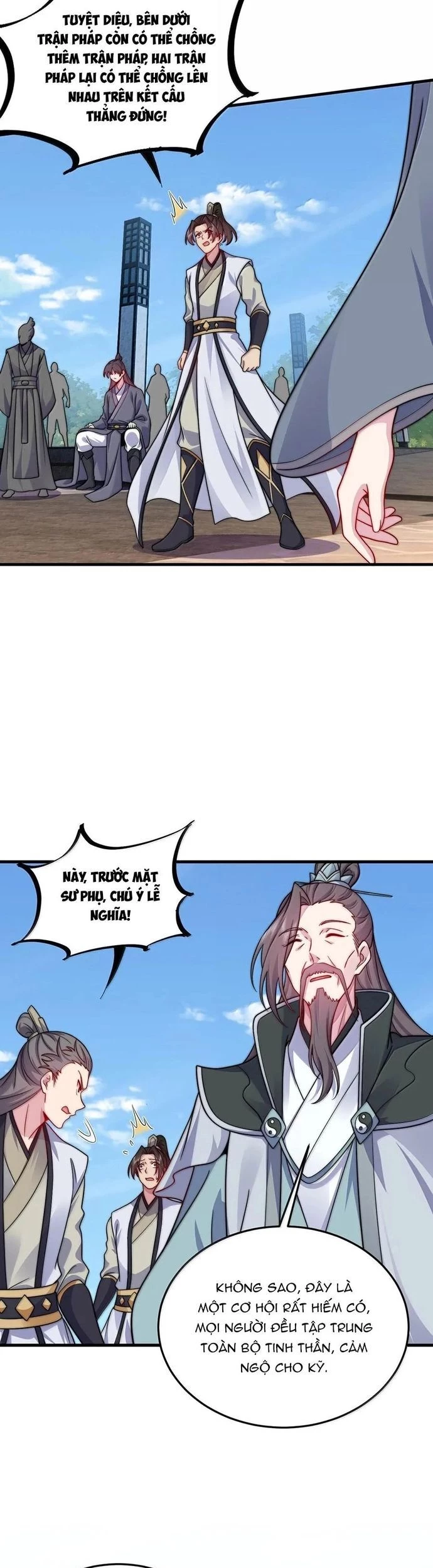 Vai Ác Sư Tôn Mang Theo Các Đồ Đệ Vô Địch Thiên Hạ Chapter 161 - Next Chapter 162