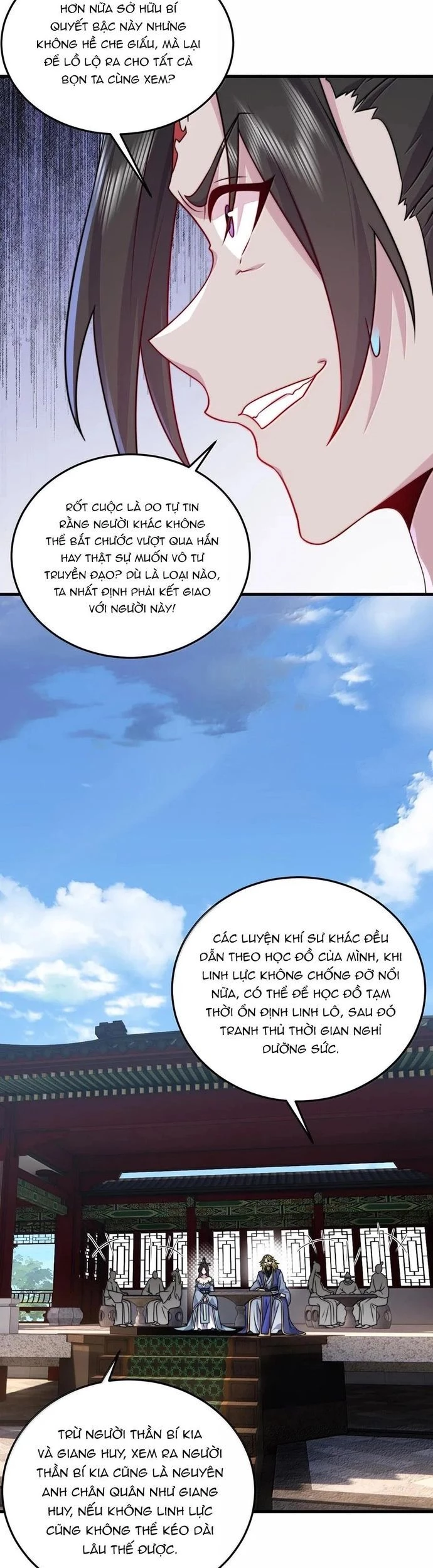 Vai Ác Sư Tôn Mang Theo Các Đồ Đệ Vô Địch Thiên Hạ Chapter 161 - Trang 4