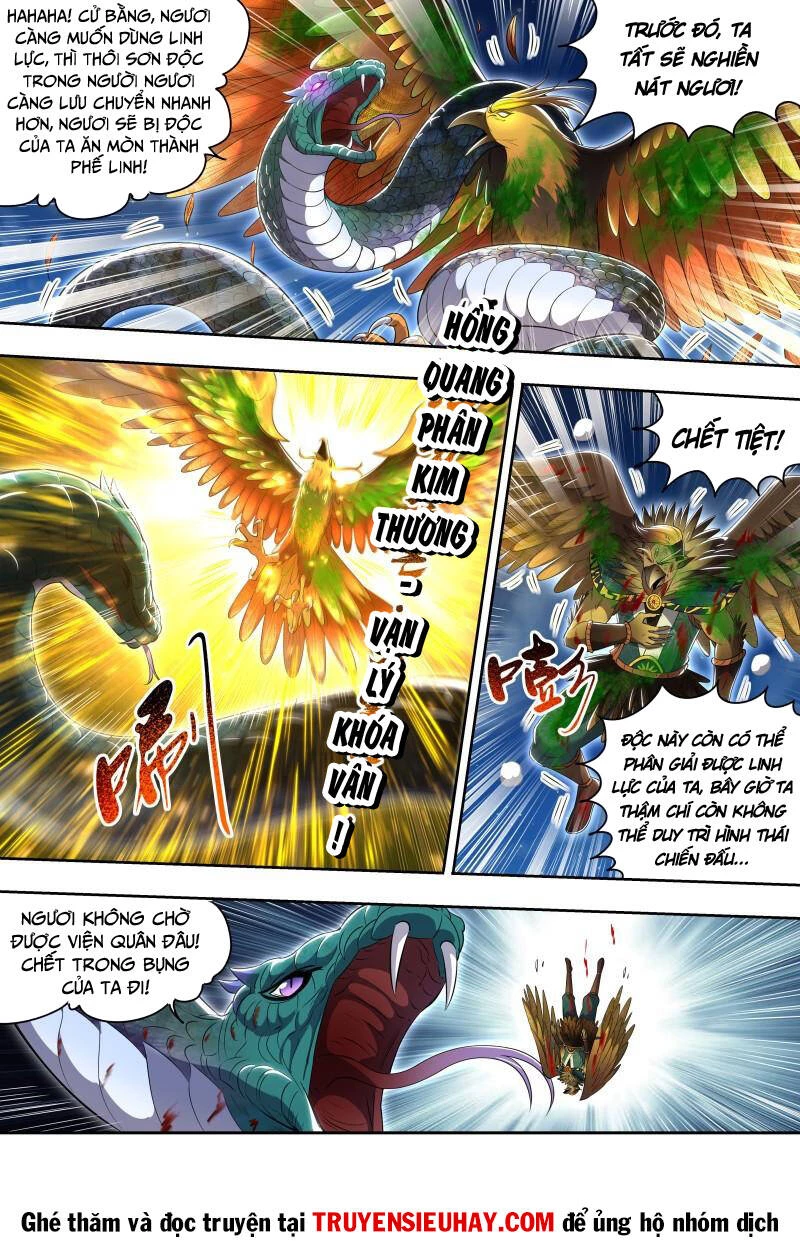 Ngự Linh Thế Giới Chapter 695 - Trang 4