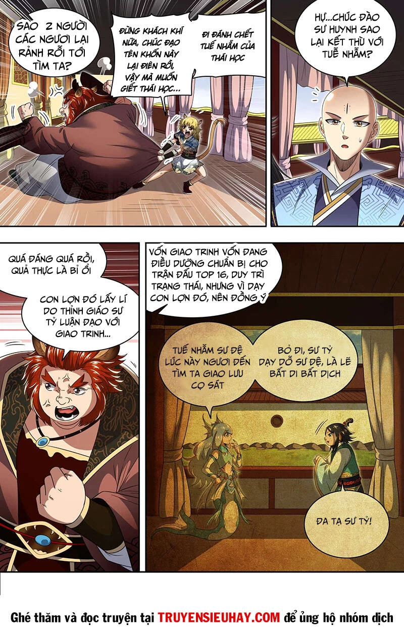 Ngự Linh Thế Giới Chapter 701 - Trang 4