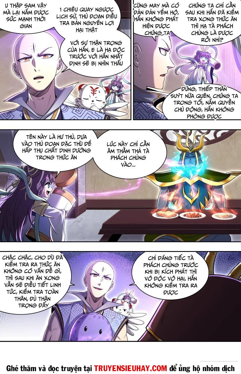 Ngự Linh Thế Giới Chapter 706 - Next Chapter 707