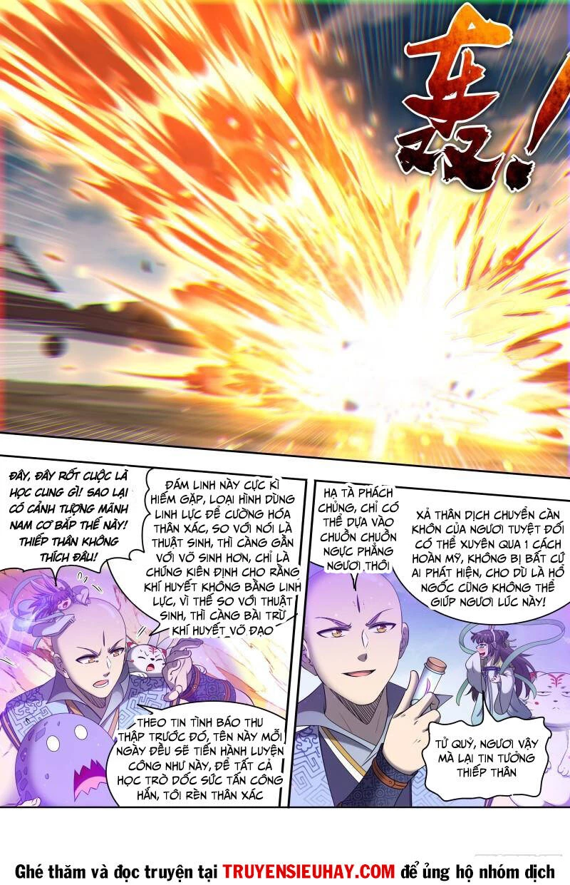 Ngự Linh Thế Giới Chapter 706 - Next Chapter 707
