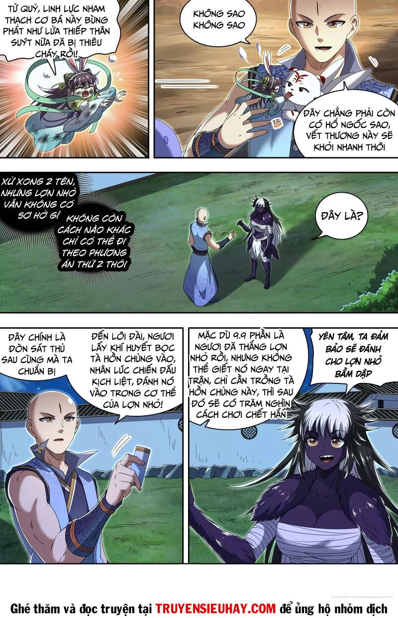 Ngự Linh Thế Giới Chapter 706 - Next Chapter 707