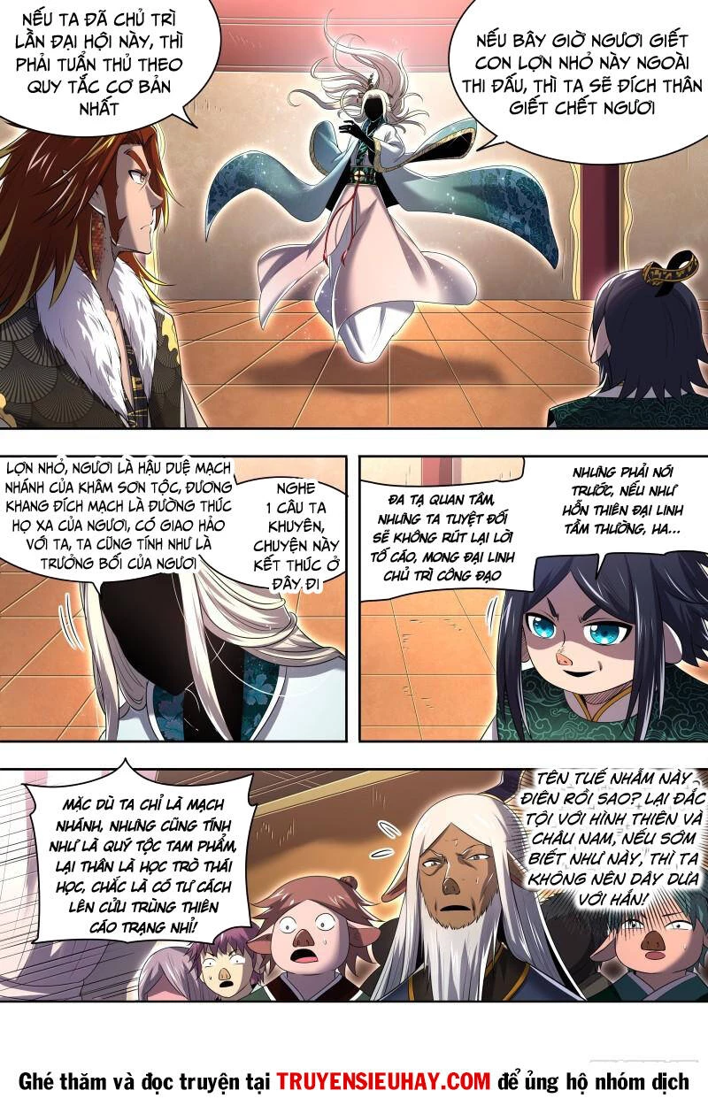 Ngự Linh Thế Giới Chapter 707 - Trang 4