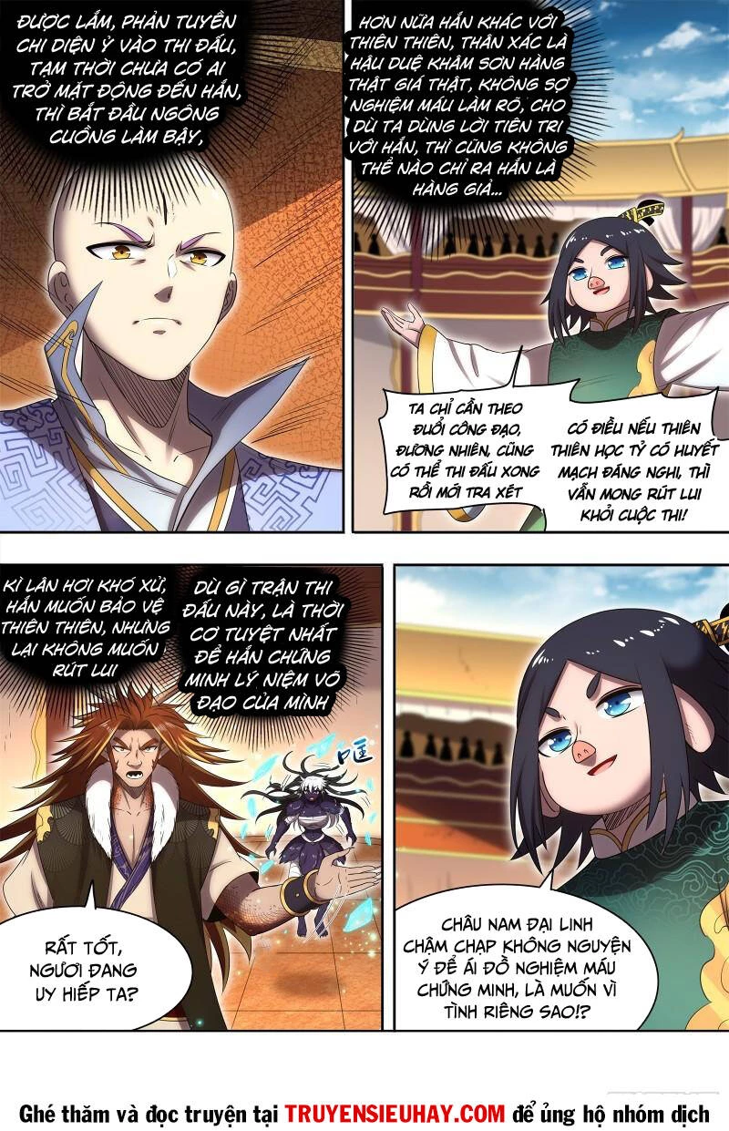 Ngự Linh Thế Giới Chapter 707 - Trang 4