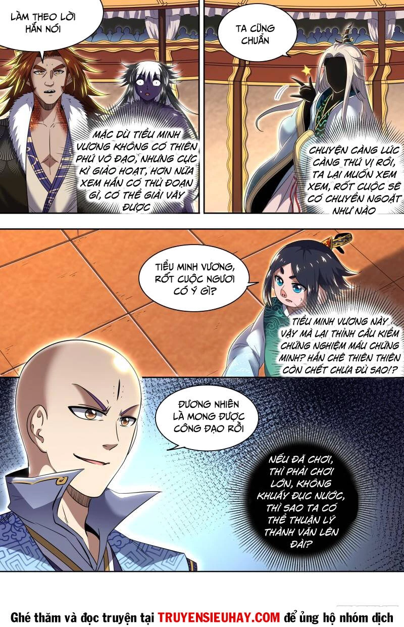 Ngự Linh Thế Giới Chapter 707 - Trang 4