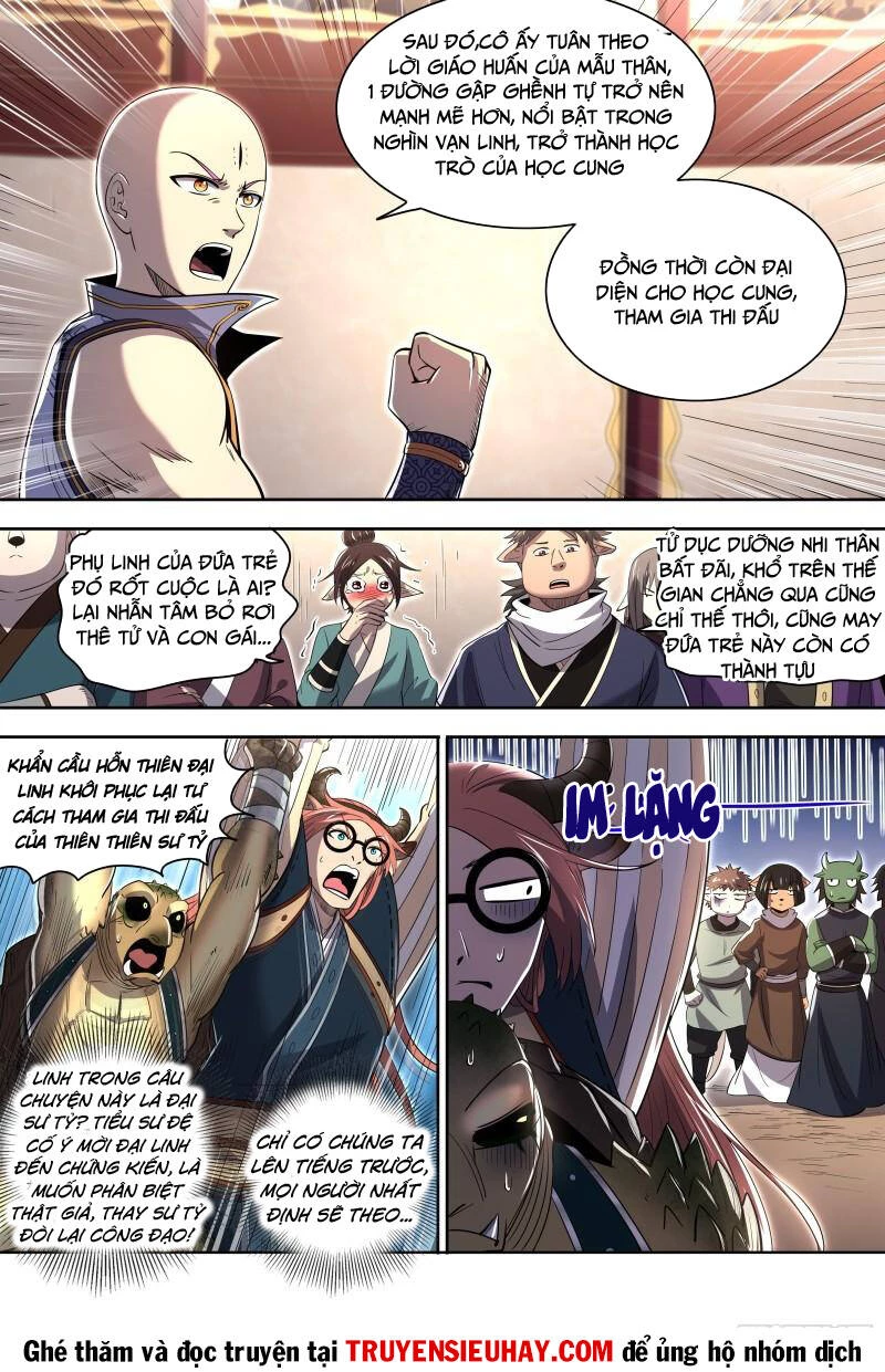 Ngự Linh Thế Giới Chapter 708 - Trang 4