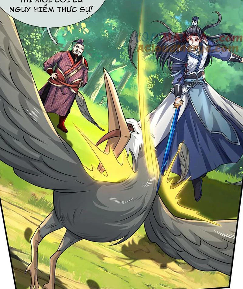 Kiếm Tiên Võ Đế: Bắt đầu Huyền Vũ môn chi biến Chapter 217 - Next Chapter 218