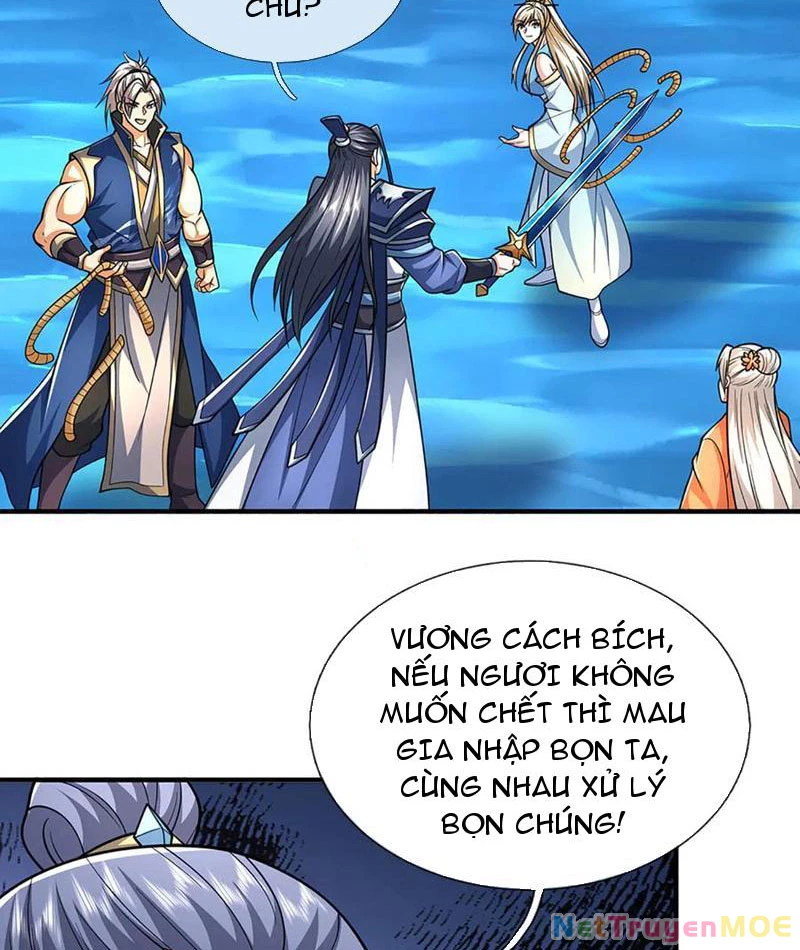 Kiếm Tiên Võ Đế: Bắt đầu Huyền Vũ môn chi biến Chapter 219 - Next Chapter 220