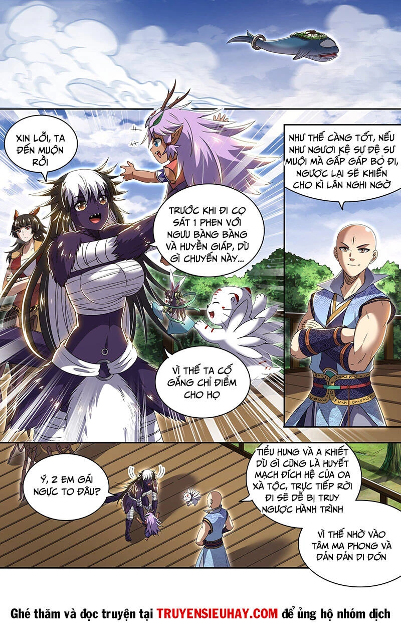 Ngự Linh Thế Giới Chapter 717 - Next Chapter 718