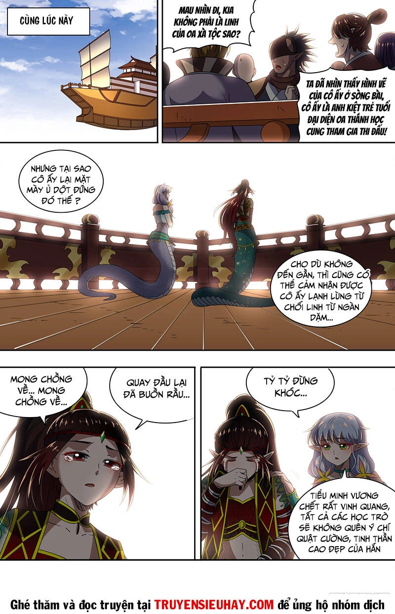 Ngự Linh Thế Giới Chapter 717 - Next Chapter 718